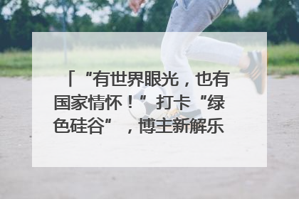 “有世界眼光，也有国家情怀！”打卡“绿色硅谷”，博主新解乐山｜网络名人四川行