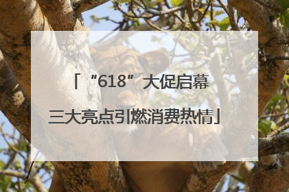 “618”大促启幕 三大亮点引燃消费热情
