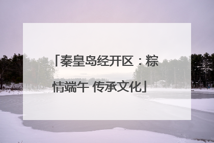 秦皇岛经开区：粽情端午 传承文化