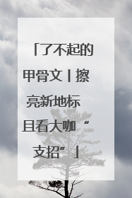 了不起的甲骨文丨擦亮新地标 且看大咖“支招”