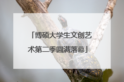 博硕大学生文创艺术第二季圆满落幕