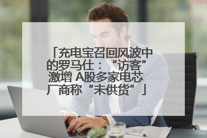 充电宝召回风波中的罗马仕：“访客”激增 A股多家电芯厂商称“未供货”