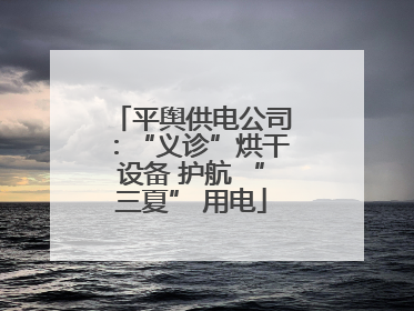平舆供电公司：“义诊”烘干设备 护航 “三夏” 用电