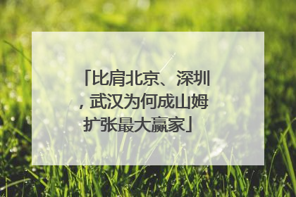 比肩北京、深圳，武汉为何成山姆扩张最大赢家