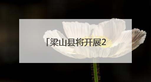 梁山县将开展2025年“安全生产月”系列活动