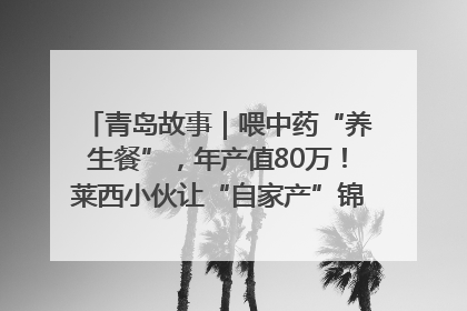 青岛故事｜喂中药“养生餐”，年产值80万！莱西小伙让“自家产”锦鲤“游”向全国