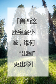 鲁西这座宝藏小城，缘何“出圈”更出彩