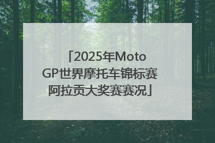 2025年MotoGP世界摩托车锦标赛阿拉贡大奖赛赛况